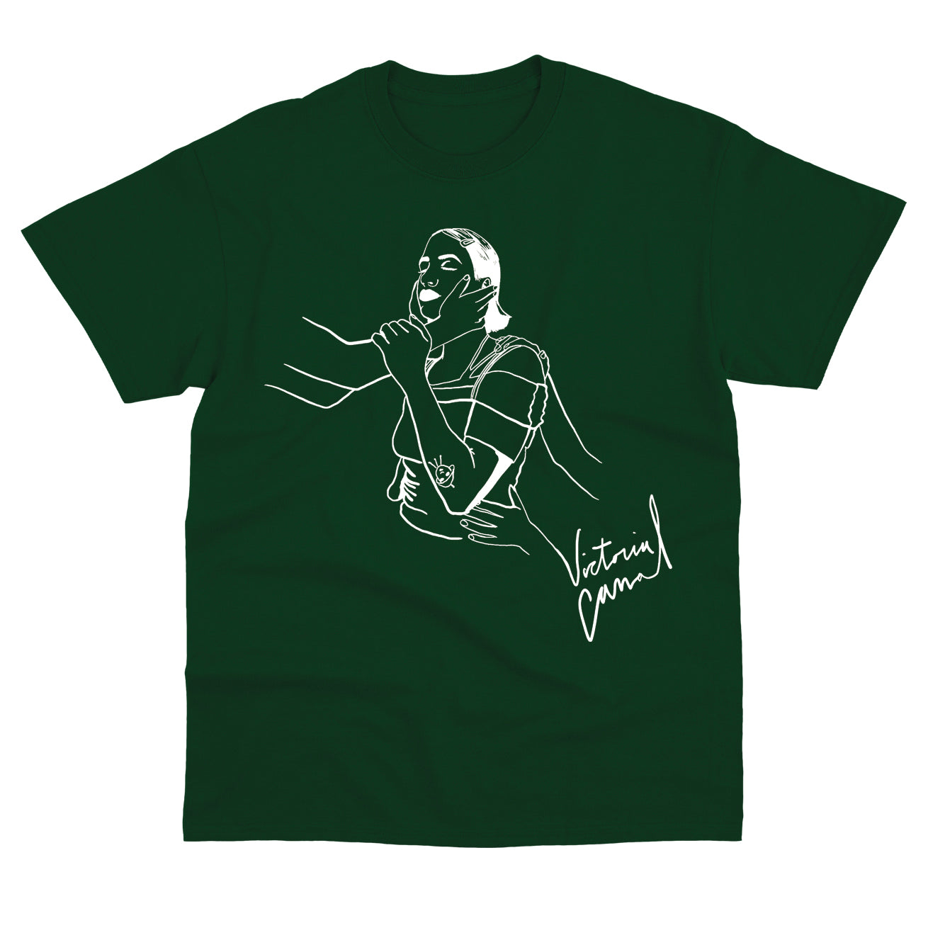 Bottle Green T-Shirt