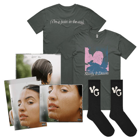 'Slowly, It Dawns' CD Zine + Socks + Tee Bundle