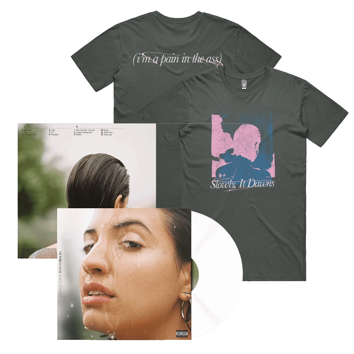 'Slowly, It Dawns' Vinyl + Tee Bundle