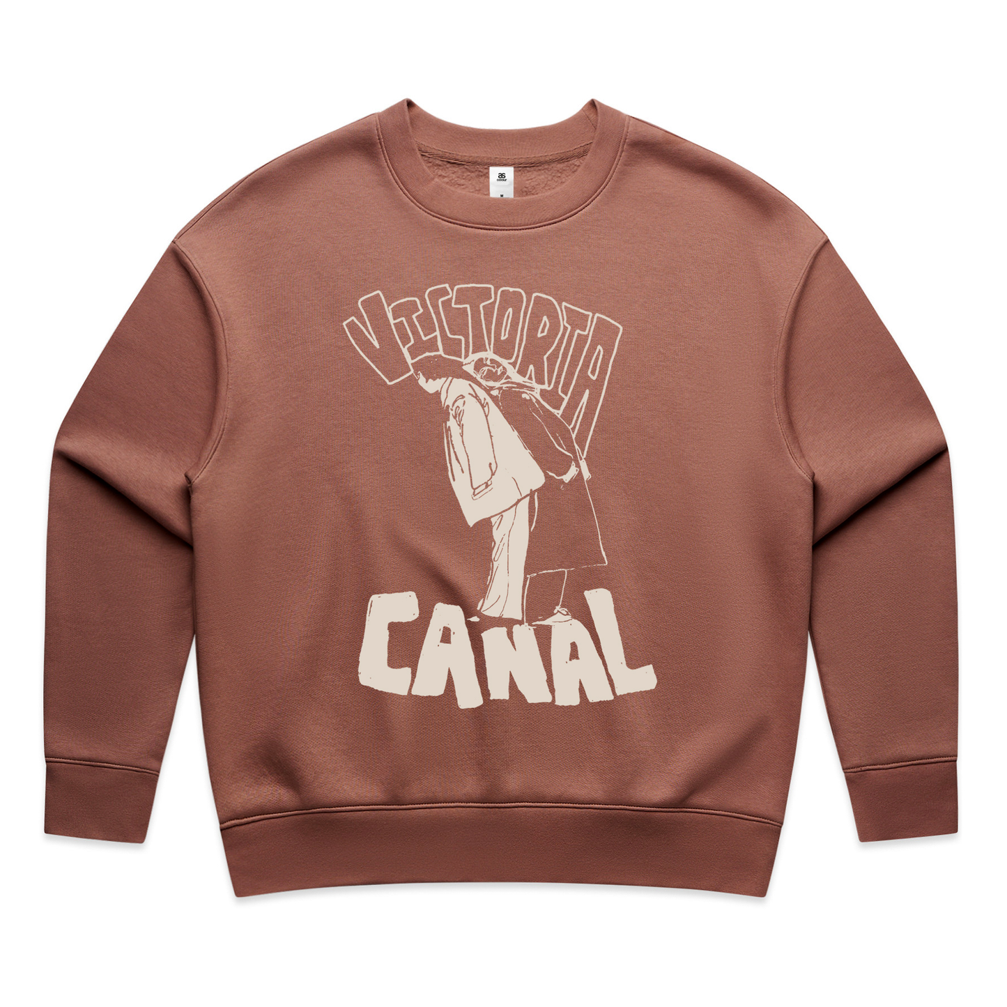 Hazy Pink Relaxed Sweater (New)