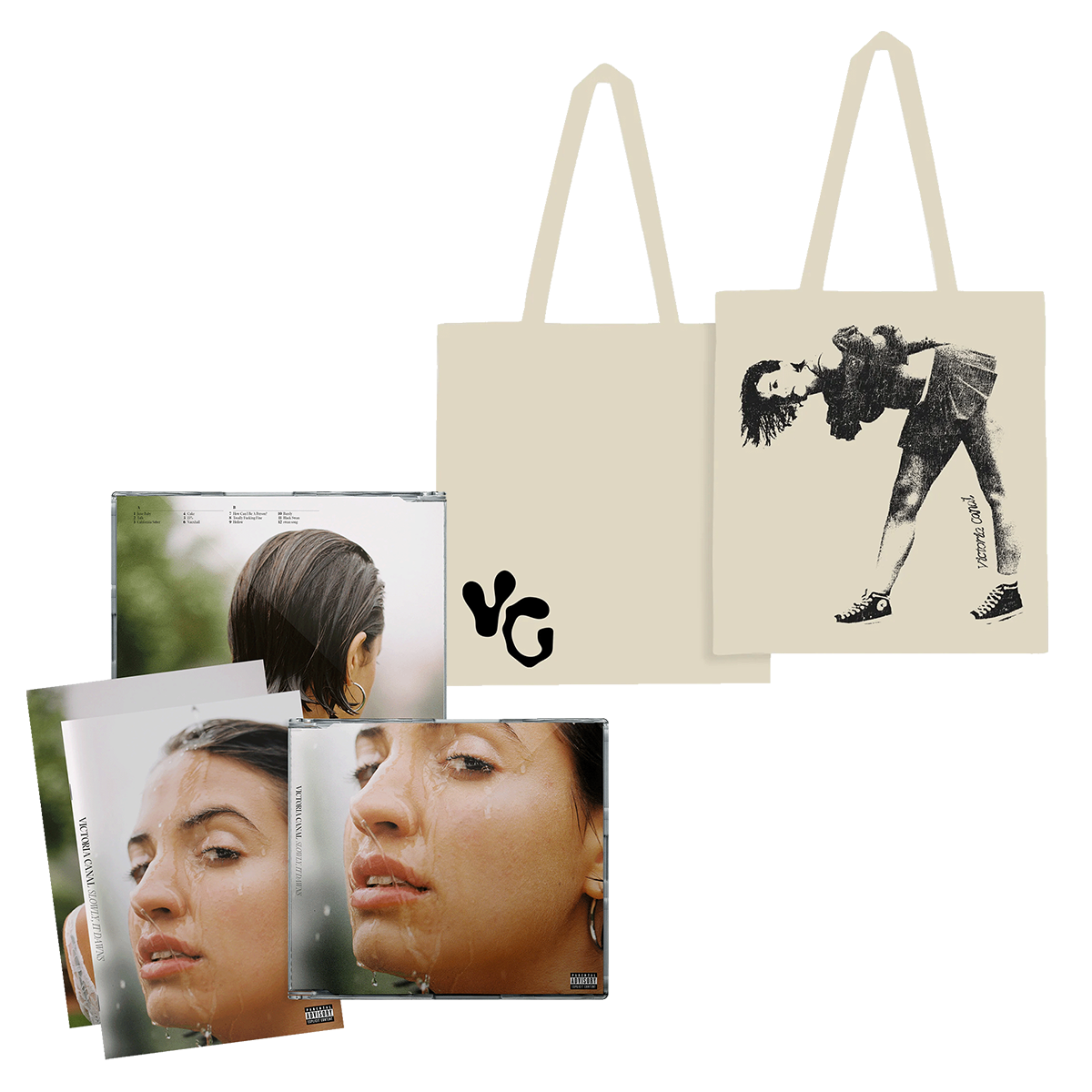 'Slowly, It Dawns' CD Zine + Tote Bundle